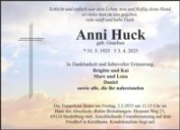 eine Anzeige