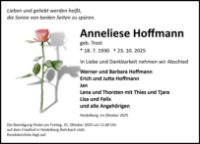 eine Anzeige
