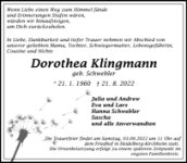 eine Anzeige