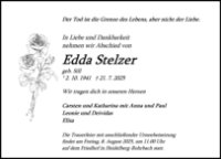 eine Anzeige