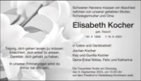 eine Anzeige