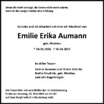 eine Anzeige