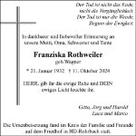 eine Anzeige