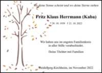 eine Anzeige