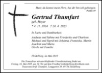 eine Anzeige