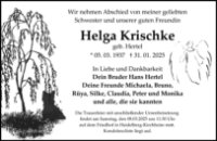 eine Anzeige