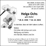 eine Anzeige