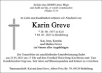 eine Anzeige