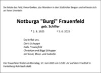 eine Anzeige