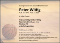 eine Anzeige