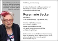 eine Anzeige